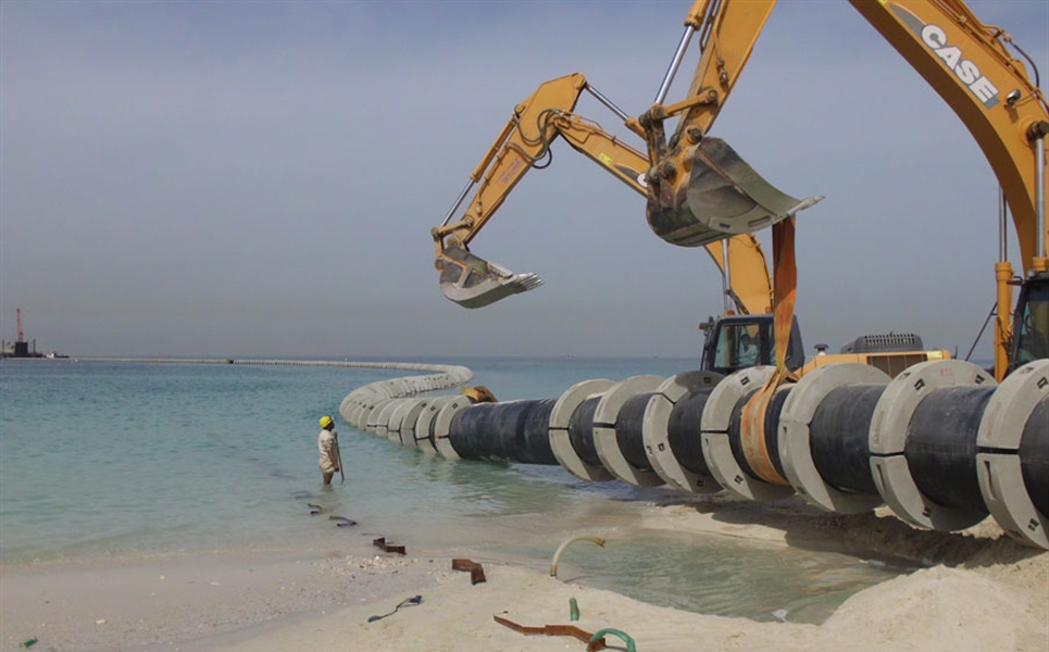 INSTALLATION & DISMANTLING SUPPORTING FOR UNDERWATER CONSTRUCTION