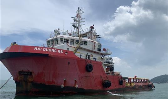 UNDERWATER INSPECTION IN LIEU OF DRY DOCK M/V HAI DUONG 86