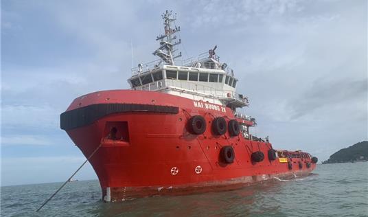 UNDERWATER INSPECTION IN LIEU OF DRY DOCK M/V HAI DUONG 28