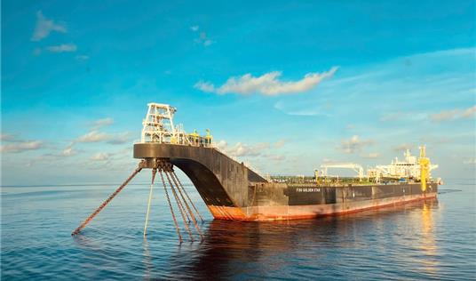 UNDERWATER INSPECTION IN LIEU OF DRY DOCK FOR FSO GOLDEN STAR
