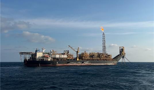 MOORING CHAIN INSPECTION AND MEASUREMENT OF FPSO PTSC LAM SON