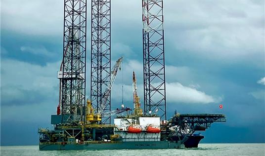 UNDERWATER INSPECTION IN LIEU OF DRY DOCK - PV DRILLING VIII RIG