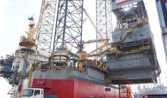 UNDERWATER INSPECTION IN LIEU OF DRY DOCKING - PV DRILLING IX